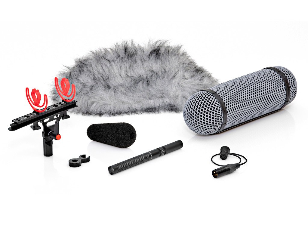 Boom Condenser Microphone MKH 416 Sennheiser-image