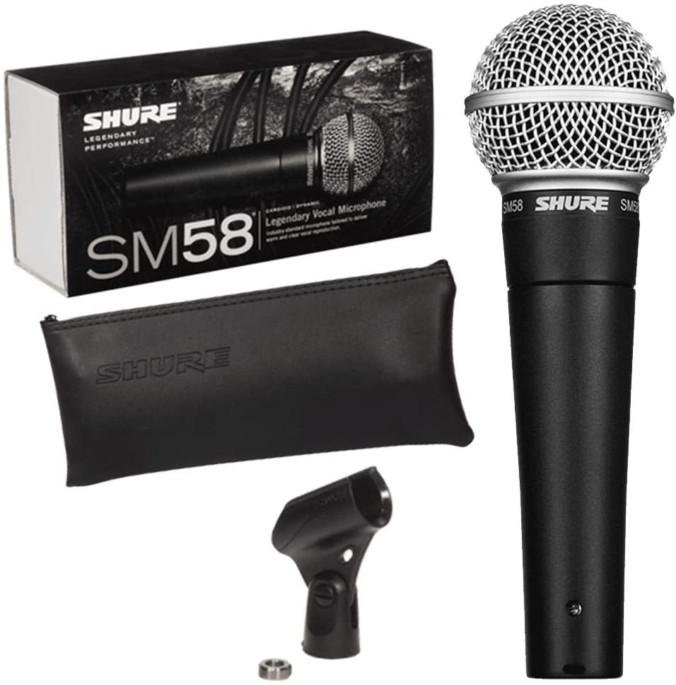 Dynamic Microphone SM58 SHURE-image