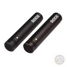Matched Pair Condenser M5-2 Microphone Rode-image